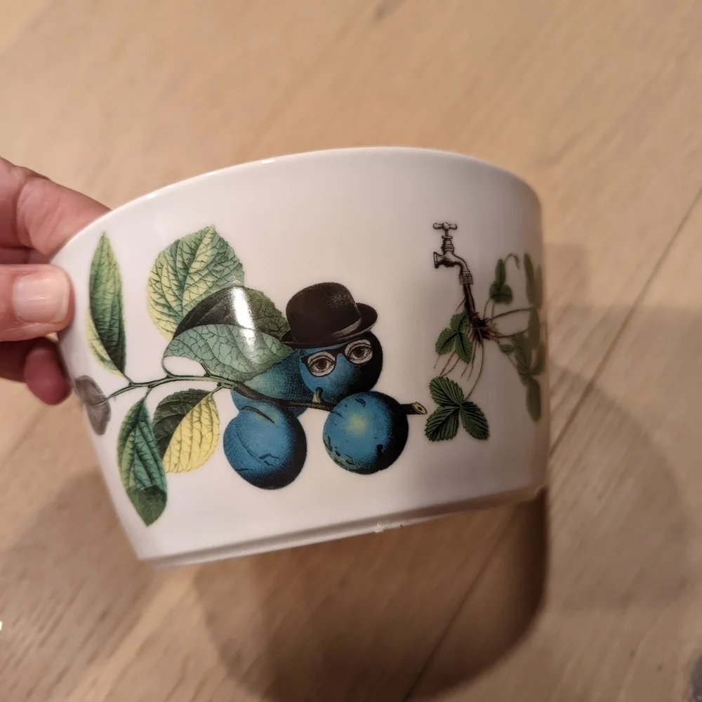 IKEA white bowl